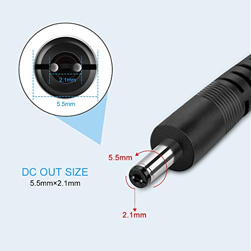 12V LED Power Supply, 12 Volt 1A 12W DC Power