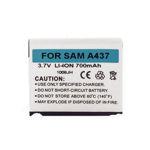 Samsung SGH-A437 Cell Phone Battery (Li-Ion 3.7V 700mAh) Rechargable Battery - Replacement For Samsung SA-SGH-A437 Cellphone Battery