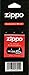 zippo Lighter 6 Flints/Wicks, Pack of 12