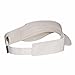 Ouray NCAA Miami Hurricanes Performance Visor, Adjustable Size, White