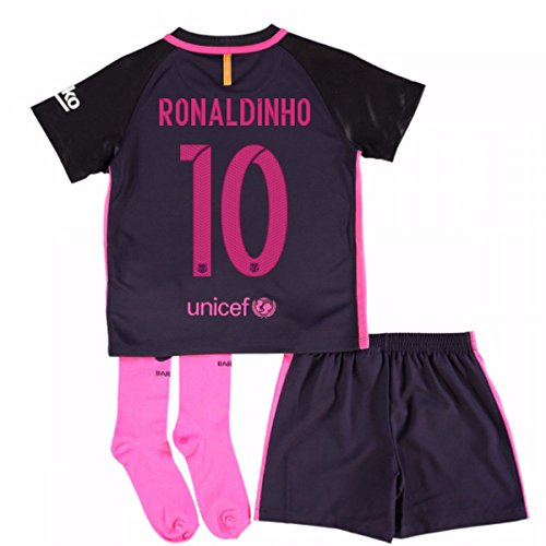 barcelona away mini kit