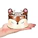 CSSD Kawaii Jumbo {Cartoon Deer Cake} {Squishy} {Slow Risin} {Cream Scented} Stress Reliever Toys (Brown)