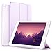 ESR iPad Air 2 Case, Smart Case Cover [Synthetic Leather] Translucent Frosted Back Magnetic Cover with Auto Sleep/Wake Function [Light Weight] (Spring Lilac)