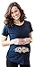 Women's Caucasian Twins Peeking T Shirt Funny Twin Babies Maternity Tee