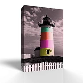 Lighthouse Pictures Home Wall for Bedroom Living Room Paintings Framed