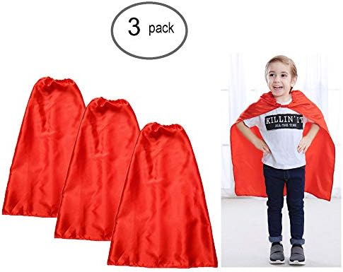 Christmas Dress Up Costumes Children Capes(Pack of 3)