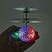 YINYU TOYS Quality RC Flying Ball with Color Changing LED Lights, RC Infrared Induction Helicopter Ball Built-in Shinning Color Changing LED Lights for Kids, Teen (Green)
