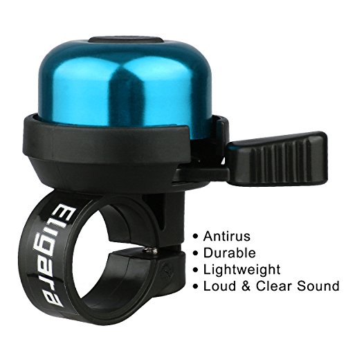 image for Eligara Ding-Dong Bike Bicycle Bell Double-Ring Loud Crisp Clear Sound