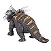 Best Choice Products 14-Inch RC Motion Action Triceratops Figure w/ Lights/Sound, Gray