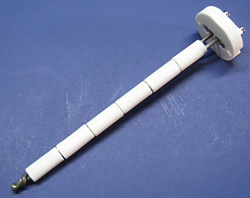 High Temperature k-type Thermocouple Sensor Ceramic Kiln Furnace with connector plate and hook up cable 2372F 1300C CR-06