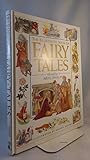 Hardcover The Illustrated Book of Fairy Tales: Spellbinding Stories from Around the World Book