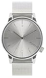 KOMONO Men's Winston Royale Watch, Silver/Silver, One Size
