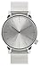 KOMONO Men's Winston Royale Watch, Silver/Silver, One Size