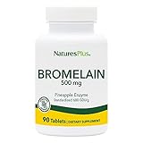 NaturesPlus Bromelain - 500 mg, 90 Vegetarian