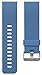 Fitbit Blaze Band, BeneStellar Silicone Replacement Large Small Band Bracelet Strap for Fitbit Blaze Smart Fitness Watch ( Without Frame) (Blue 1-Pack, Large(6.7