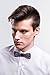SCKVAOU Wooden Bowtie Mens Bow Tie for Anniversary Birthday Wedding Groomsmen Vintage Style Apparel Novelty Accessory