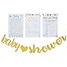 Planet Mango Baby Shower Games for Girls and Boys | Baby Word Search (50 Sheets) | What's ON Your Phone (50 Sheet) | Think Like Mommy (50 Sheets) - Baby Shower Supplies
