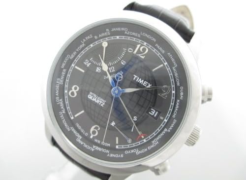 Amazon タイメックス Timex 腕時計 クォーツ T2n609 インテリジェンド 動作確認済み メンズ 中古 メンズ腕時計 腕時計 通販