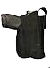Nylon Gun Holster for SCCY CPX-1 9mm, IND 380 with Laser