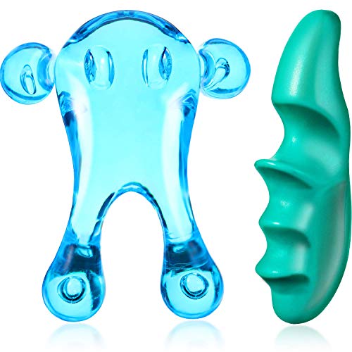 2 Pieces Deep Tissue Massage Tool and Thumb Massager Saver Set Include