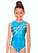 TumbleWear Big Girl's Turquoise Starlet Sophia