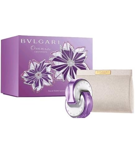 Amazon.com : Bvlgari Omnia Amethyste (W) Set Edt 65Ml + Edt 15Ml