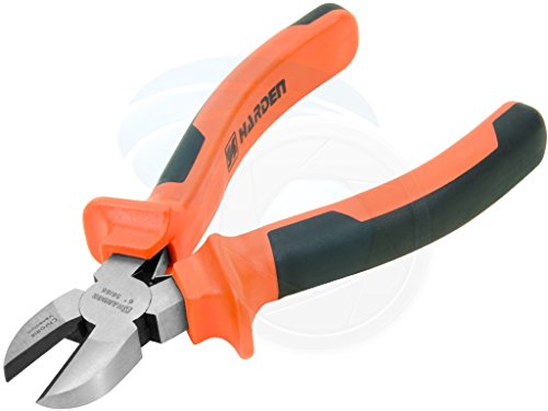 6in 160mm Diagonal Side Wire Cutting Snip Pliers Insulated Soft Grips
