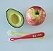 BEABA First Stage Baby Feeding Spoon Set, THE ORIGINAL Soft Tip Silicone Spoons for Babies, Gum Friendly BPA Lead Phthalate and Plastic Free, Great Gift Set (4 Pack), Neon