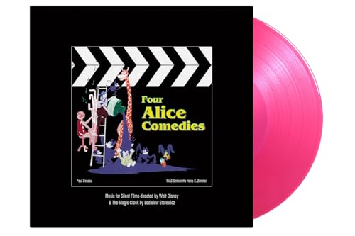 Four Alice Comedies (180 Gr. Vinyl Pink Transparent Limited Edt.)