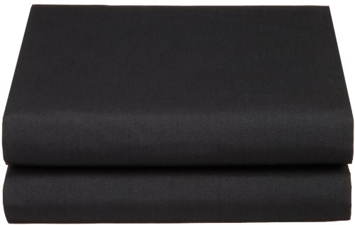 Luxury king fitted brushed microfiber, Black
