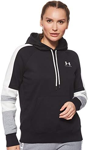 ua rival fleece lc logo