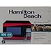 Hamilton Beach 0.9 cu ft 900W Microwave,by Product Hamilton Beach (Red)