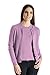 Cashmere Boutique 100% Pure Cashmere Cardigan Twin Sets for Women - Round Neck, Long Sleeve, Button Down, Soft & Warm Sweater