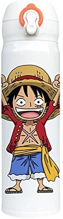 Anime One Piece Stainless Steel Mug Cartoon Coffee Milk Travel Cups Christmas Birthday Best Gift (C)