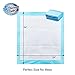 Petphabet 20 Count Puppy Pads 18 by 24 Inches,Dog Training Potty Pee Pads