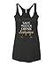 Panoware Women's Funny Graphic Tank Top | Save Water Drink Champagne