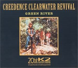 Creedence Clearwater Revival - Green River (20 Bit Mastering) - Amazon ...