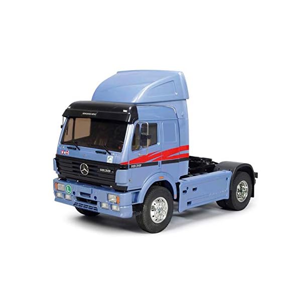 TAMIYA 56305 1:14 Mercedes-Benz 1838 LS BS, Bausatz zum Zusammenbauen, RC Truck, fernsteuerbarer, Lastwagen, LKW…