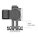 SMALLRIG Aluminium Alloy 15mm Rods 2.5 Inch 63.5mm Long with 1/4-20 Threads for Clamp Mount - 1590