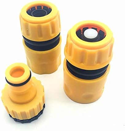 Three 1/2 '' with 3/4 '' Connectors Seal Sprinkler Irrigation System Fittings and Connections As Well As 12mm 15mm Garden Hose