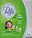 Puffs Plus with Lotion Facial Tissue, 4 Cubes 56 2-PLY Tissues Per Box