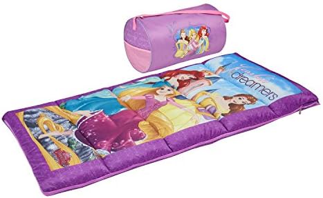 Exxel Outdoors Disney Princess Kids 2-Piece Duffel Kit