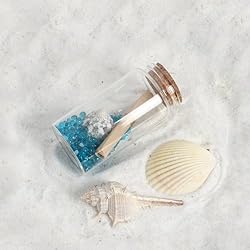 Miukada Small Glass Jars with Cork Lids 120