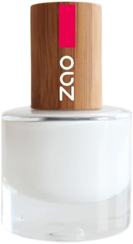 Zao Vernis à Ongles Zao Vernis à Ongles 641 Blanc French