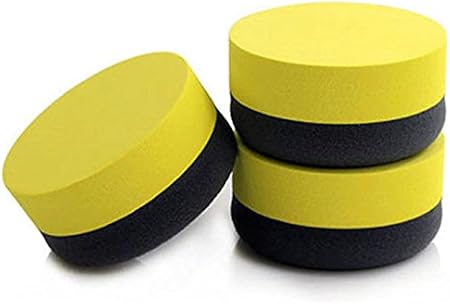 Amazon ウレタン ワックススポンジ 光沢スポンジ 低反発 洗車 ワクシングスポンジ 光沢スポンジ ワックスパッド 洗車用品 Knjjp0031 スポンジ 車 バイク
