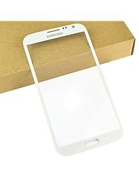 smasung Galaxy Note II lente de vidrio de repuesto, Blanco