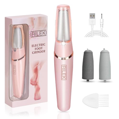 Electric Callus Remover for Feet, Rechargeable Electronic Pedicure Tools for Foot Filers, Professional Pedi Foot Care for Dry/Dead Skin