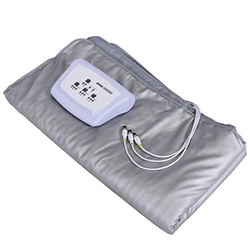 Gizmo Supply 3 Zone Digital FarInfrared Heat Sauna Blanket v3 (Large