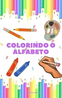 Livro COLORINDO O ALFABETO