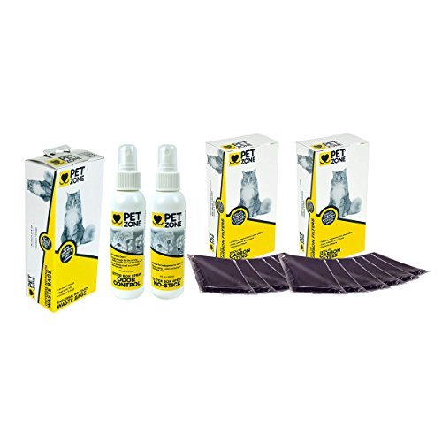 Pet Zone Smart Scoop Litter Box Accessories Kit by Pet Zone